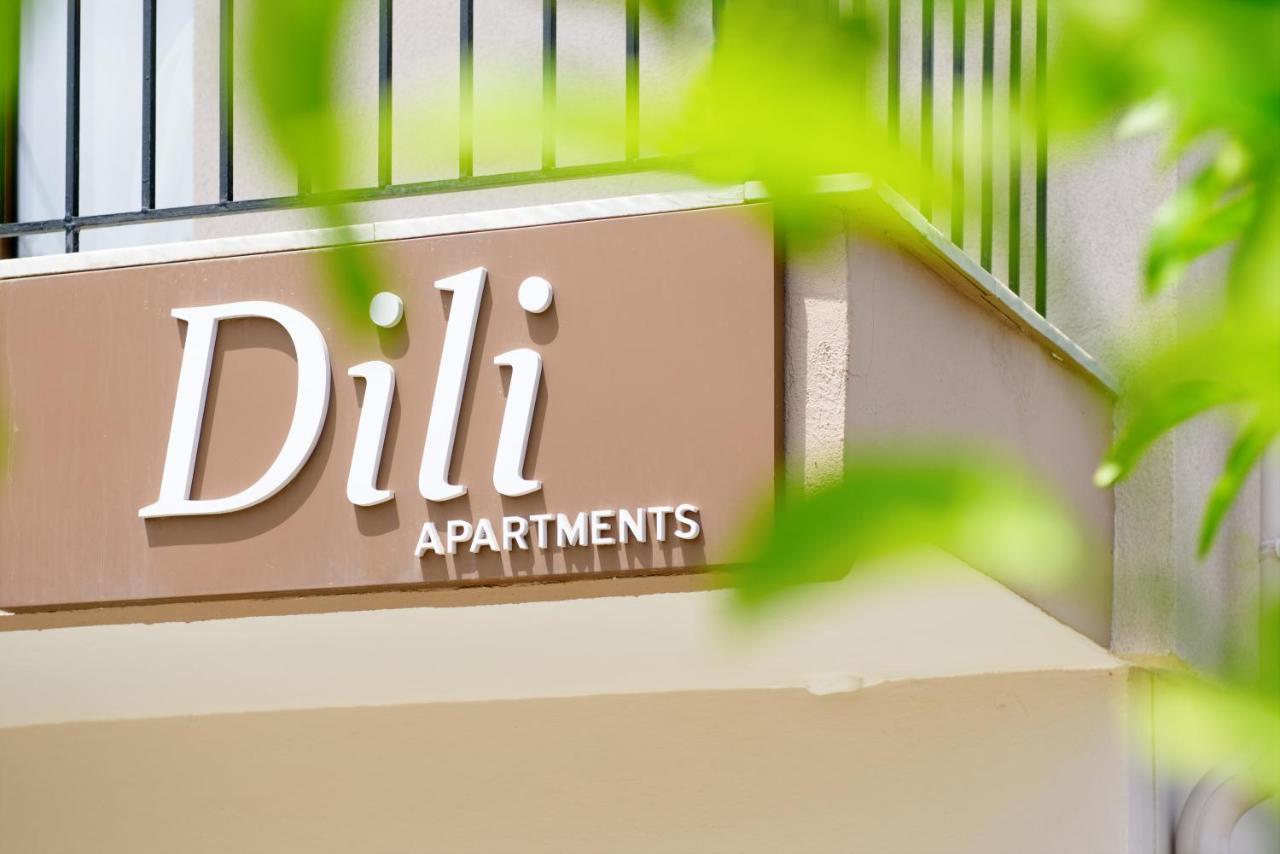 Dili Apartments Ierissós Buitenkant foto